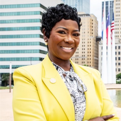 Kimberly Bizor Tolbert, City Manager, City of Dallas